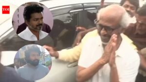 Rajinikanth, Vijay, Kamal Haasan, Sivakarthikeyan, and other Kollywood stars lead voting rush in Tamil Nadu Elections. Tamil Movie News