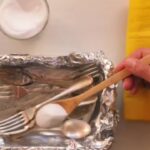 Cleaning Burnt Utensils: How to use aluminum foil for cleaning burnt utensils fast