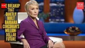 He walked away, she built an empire: Meet Barbara Corcoran, Shark Tank judge who turned a heartbreak into a $66 million success