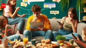 Is social media addiction leading to eating disorder among teens? | India News