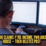 Techie sets Reddit on fire: Claims he secretly worked 2 jobs, made ₹70L a yr, bought ₹1.3 crore house without loan, then deletes his post