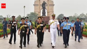 Revamping military command hierarchy theatre-isation, strategic leadership and India’s imperative