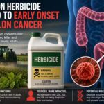 Common herbicide linked to early onset of colon cancer