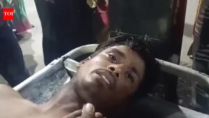 West Bengal Poll Violence: Bombing in Nowda: Poll violence in West Bengal: Crude bombs hurled in Murshidabad, several injured. Kolkata News