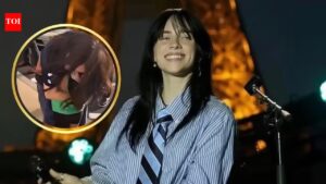 Billie Eilish’s wholesome interaction with a young fan wins hearts |