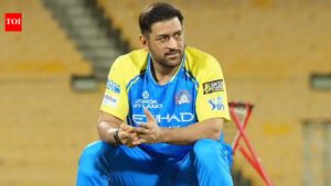 Ms Dhoni: IPL 2026: Will MS Dhoni play today against Mumbai Indians in Wankhede? | cricket news