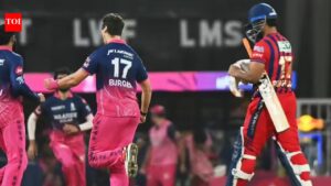 Nandre Burger fined for send-off gesture to Rishabh Pant in RR vs LSG clash. cricket news