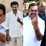 Tamil Nadu elections: MK Stalin, EPS, TVK chief Vijay among top leaders cast votes. chennai news