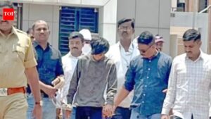 Amravati Sex Abuse Case: Amravati sex scandal: Ayaan Ahmed paraded through village as police recover phone linked to videos of minor girls. Nagpur News