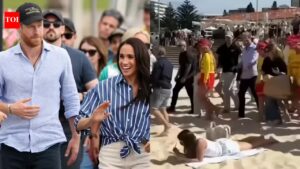 Did Prince Harry and Meghan Markle get ignored at Bondi Beach? Internet has thoughts for the viral ‘Unbothered Queen’