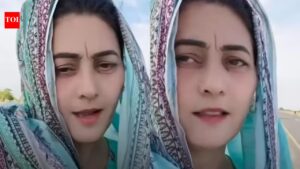 isi tactic? punjab woman sarabjit kaur becomes ‘sarabnoor’, invites sikhs to visit pakistan in video | Amritsar News