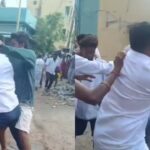 Tamil Nadu polls: AIADMK-DMK agents clash at Salem booth after voter ‘misreads’ conversation. Salem News