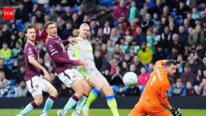 Manchester City leapfrog Arsenal in Premier League title race; Burnley relegated football news