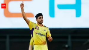 Mukesh Choudhary’s mother passes away; CSK extends support cricket news