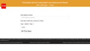 Karnataka SSLC result 2026 released at karresults.nic.in: Direct link to check KSEAB marks memo here