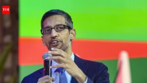 Google CEO Sundar Pichai says AI generates 75% codes at the company: Why this number matters