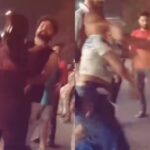 Gurgaon Woman Assault: Man assaults woman outside liquor shop in Gurgaon; viral video sparks outrage | Gurgaon News