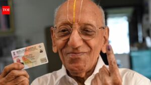 Tamil Nadu assembly election 2026: Chennai constituencies see modest polling till 11am; Arrival of film stars causes unruly scenes at some polling stations. chennai news