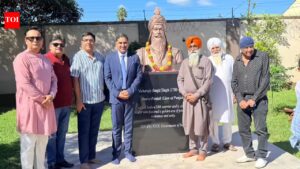 From India to Africa: Sculpture of Maharaja Ranjit Singh unveiled in Malawi on Baisakhi