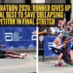 Boston Marathon 2026: Runner gives up personal best to save collapsing competitor in final stretch
