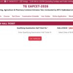 TS EAMCET 2026 hall ticket released at eapcet.tgche.ac.in: Direct link to download admit card here