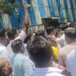 DMK, BJP members clash over fake votes allegations in Chennai. chennai news