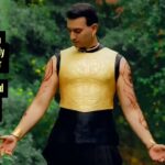 Sitarist Rishabh Rikhiram Sharma channels Shiva-inspired ‘Warrior of Peace’ in a golden vest and henna