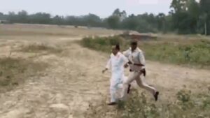 ‘TMC attacked us’: Bengal BJP candidate chased through fields, assaulted — video | India News