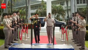 Top military leadership of India and US engage to discuss common concerns in the Indo-Pacific