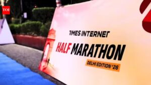 Ageless Achievements: Celebrating the 50+ Athletes at the Times Internet Half Marathon | India News