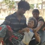 Tamil Nadu election: Bedridden woman brought to polling station in ambulance. chennai news