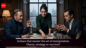 Zodiacs that master the art of manipulation: Charm, strategy or survival?