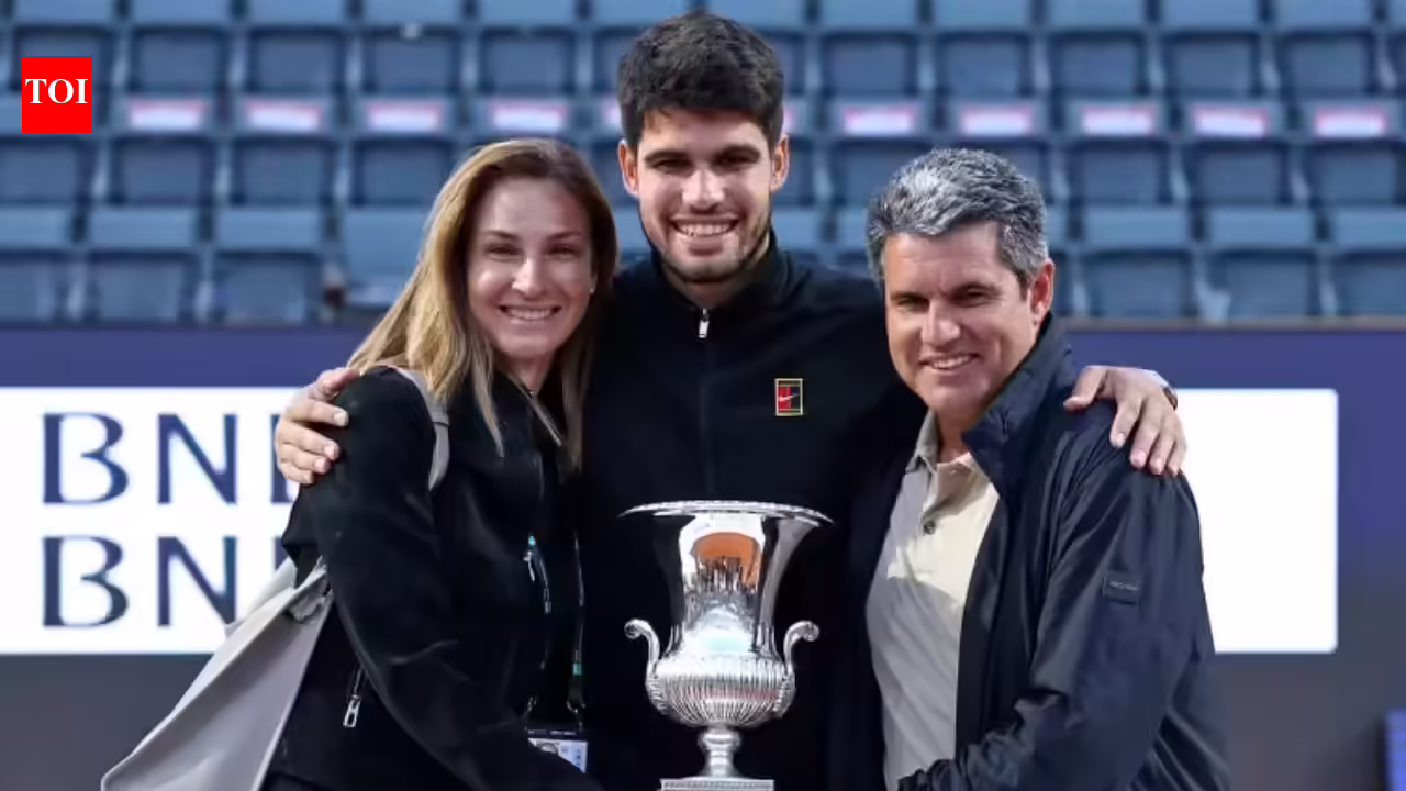 Carlos Alcaraz: “He has 10M yacht, rich are not like us”- Fans get in verbal spat after Carlos Alcaraz posts cozy pictures of chilling at parents house amid injury setback ahead of French Open | International Sports News