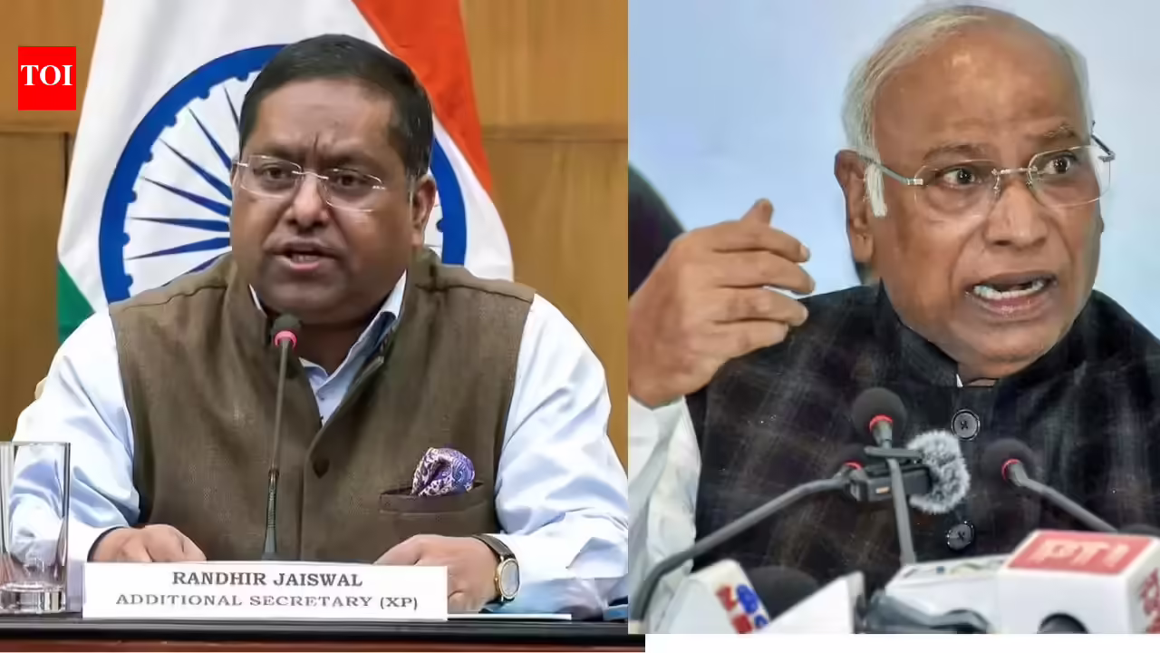 Evening news wrap: MEA reacts to Trump’s ‘hellhole’ remark; Kharge says ‘will reply’ to EC notice & more | India News