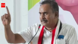 Tamil Nadu assembly poll 2026: AIADMK will sweep 210 seats; EPS will return as CM: SP Velumani | Coimbatore News