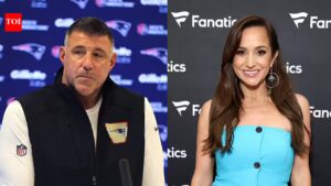 Mike Vrabel and Dianna Russini’s situation takes a turn for the worse as new details about their alleged affair spark chaos. NFL News