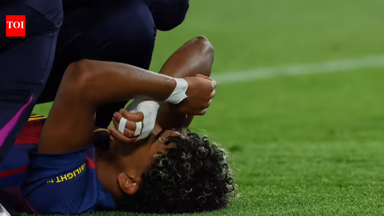 Will Lamine Yamal miss World Cup? Barcelona star’s injury raises serious doubts ahead of Spain’s campaign. International Sports News