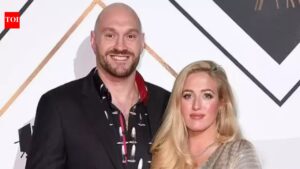 Tyson Fury’s wife Paris Fury reveals why the couple named all their sons “Prince” and the boxing legend’s new retirement plan ahead of Anthony Joshua bout. International Sports News
