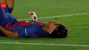 Big blow for Spain: Injured Lamine Yamal ruled out for season ahead of FIFA World Cup | football news