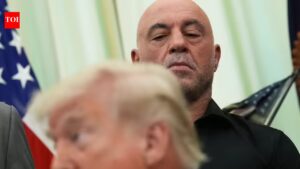 Did Joe Rogan and Donald Trump have a problem when they spoke at UFC 327? Rogan speaks out. International Sports News