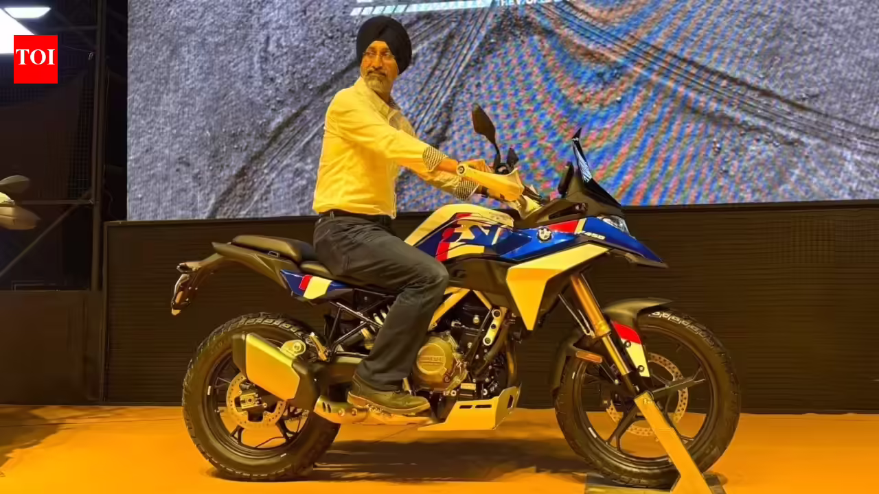 BMW F 450 GS launched in India! Price, variants, specs, features & more