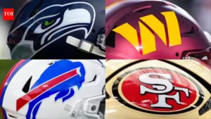 NFL Mock Draft 2026: Players picked for San Francisco 49ers, Seattle Seahawks, Washington Commanders, and Buffalo Bills | NFL News