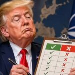 ‘Naughty or nice?’: Trump ranks Nato allies in tiers based on defense spending and support in Iran war