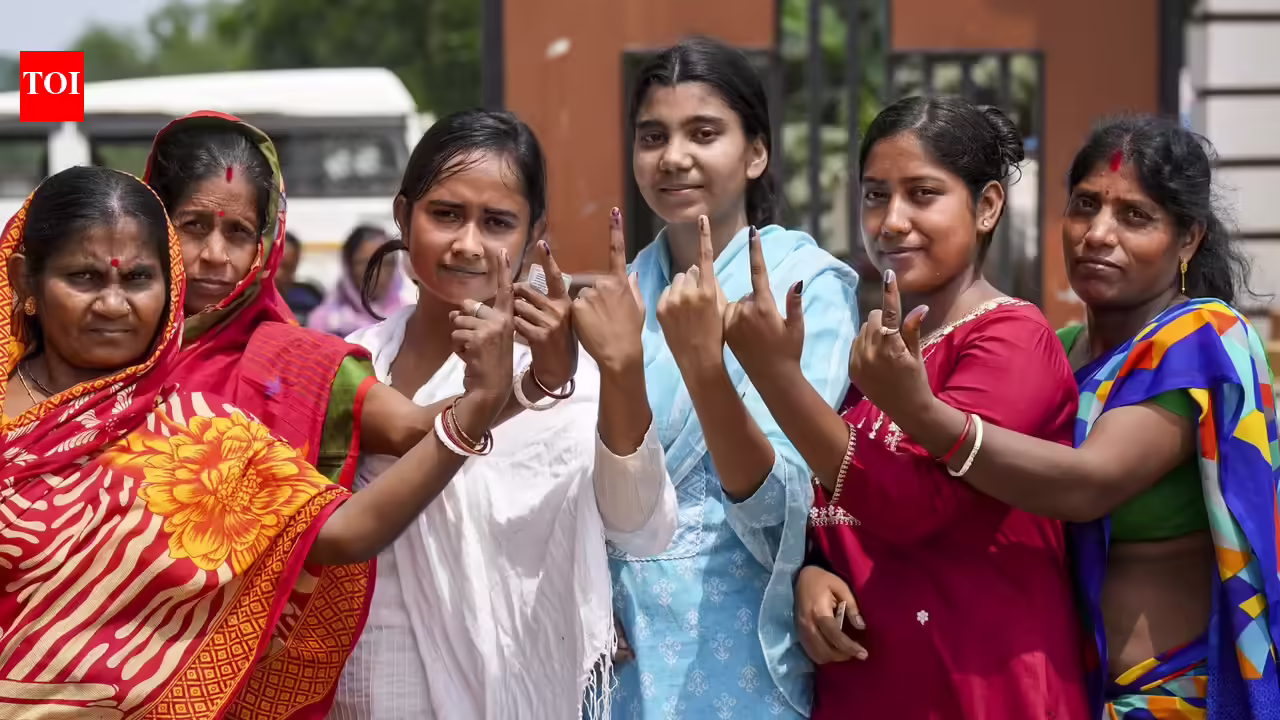 ‘EC salutes voters’: Tamil Nadu, West Bengal record highest-ever turnout since Independence | India News