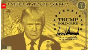 Trump’s ‘Gold Card’ visa: One cleared, hundreds await as $1 million residency plan rolls out