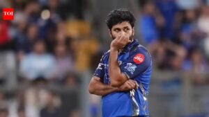 IPL: Why Shardul Thakur comes to bat even after MI used Danish as impact sub – Explained | cricket news