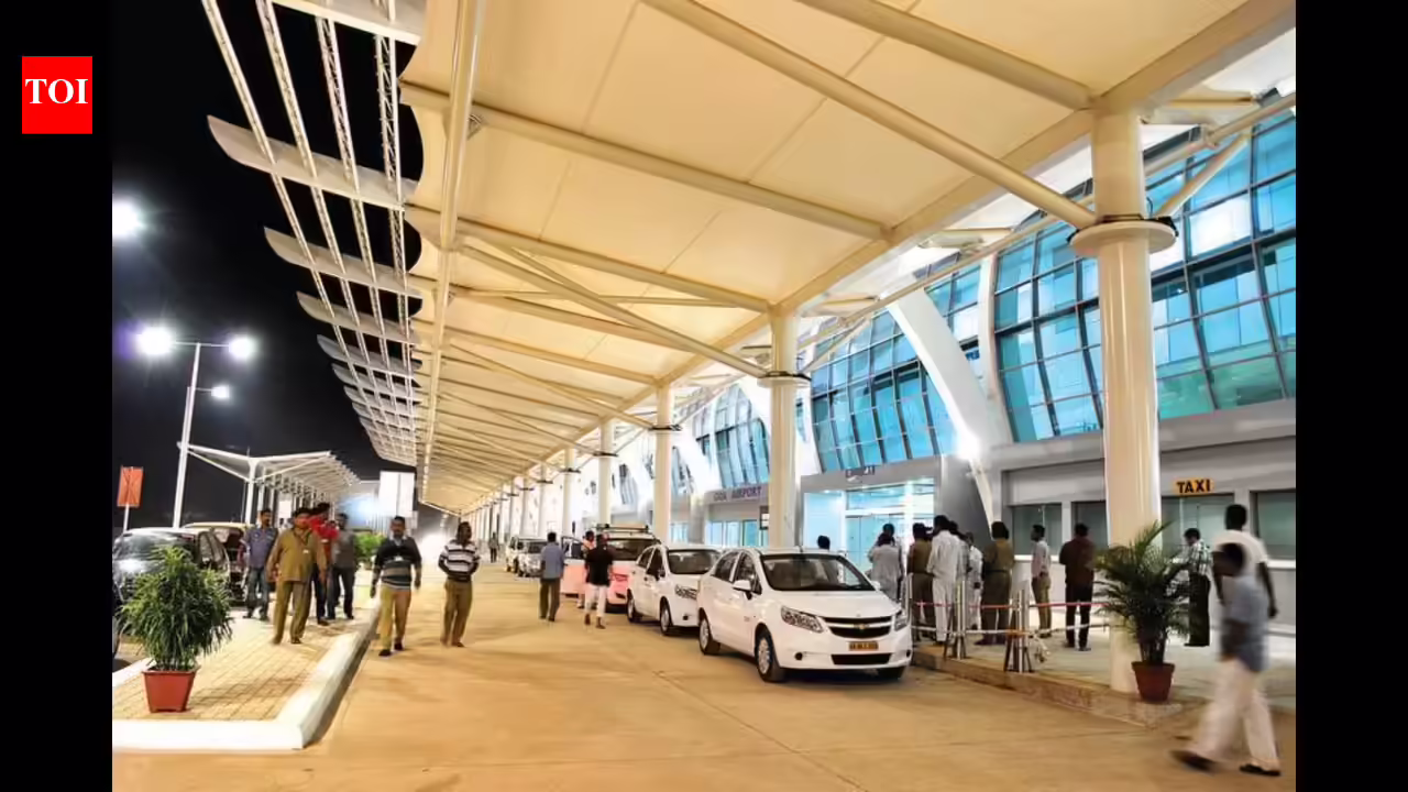 Dabolim airport asked to give more land for police outpost. Goa News