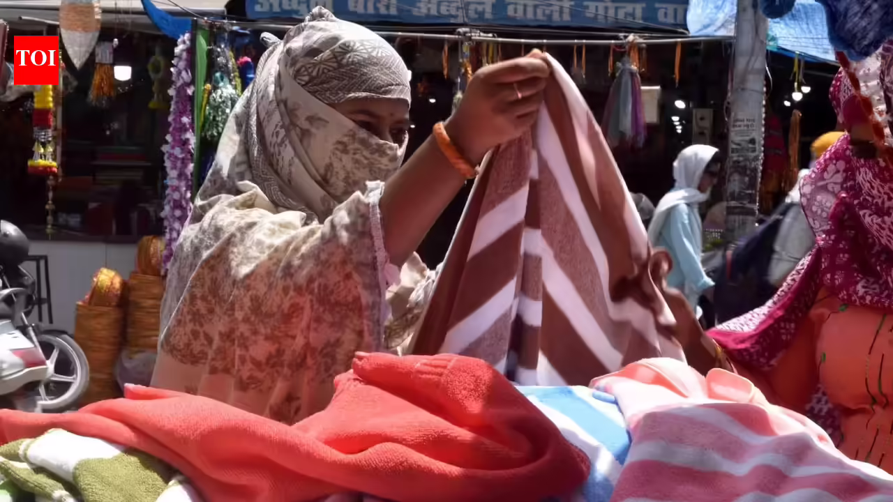 At 44.4°C, Prayagraj hottest in UP, 2nd hottest nationwide | Prayagraj News