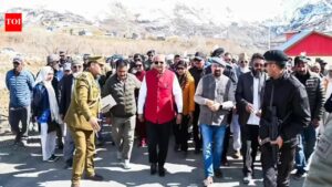 Ladakh LG announces tourism reforms for ‘ease of doing business’ India News