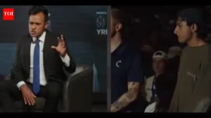 ‘Charlie Kirk was against you on H-1B’: Meet Indian-origin Aaryan Pathak who countered Vivek Ramaswamy on MAGA’s Hindu hate